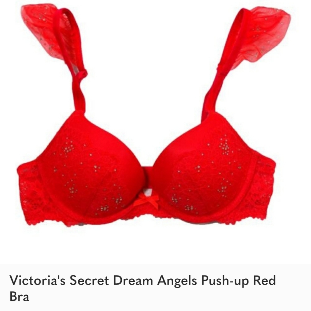 Victoria's Secret Dream Angels push up bra 32D
